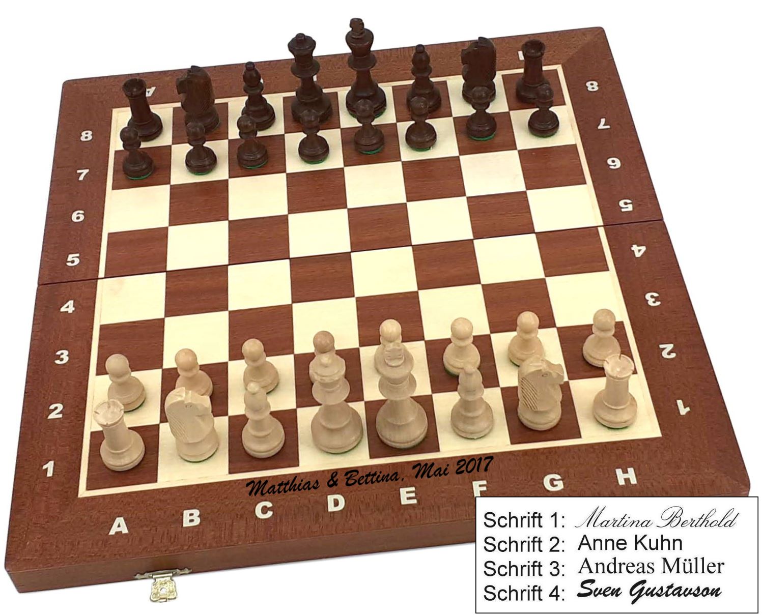 Schach Online Turnier