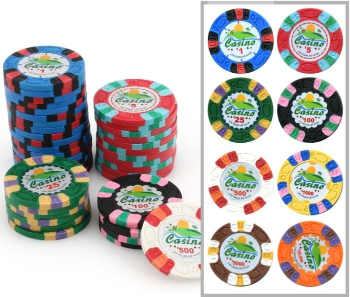 Old casino chips for sale