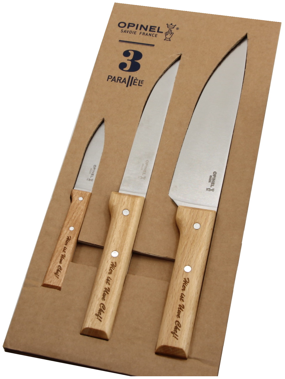 Opinel Kitchen Knife Set